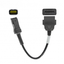 OBD Motorcycle Cable for Ducati 4 Pin Cable Diagnostic 4Pin To OBD2 16 Pin Adapter OBD2 Engine Fault Diagnosis Detection Plug