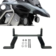 For BMW R1200GS R1250GS R1200 GS LC ADV R 1250 GS Adventure GSA Motorcycle Fog Light Led Bracket Auxiliary Lights Holder Support