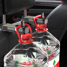 SEAMETAL Multifunctional Car Hook Seat Back Headrest Rod Hanging Hook Large-Bearing Stable Car Backseat Hanger for Passenger