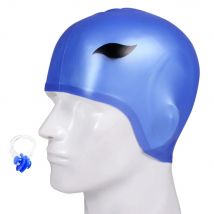 Universal Full Silicone Swimming Cap – Ear Protection & Comfortable Fit