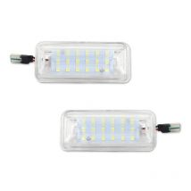 For Subaru BRZ Forester Impreza Legacy WRX XV Crosstrek TOYOTA FT86 GT86 LED Rear license plate light License Number Plate Light