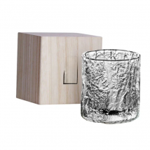 Whiskey Glasses 8oz Old Fashioned Cups Cocktail Rocks Glasses with Coasters and Luxury Box Crystal Tumblers for Scotch, Bourb