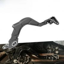 Motorcycle Aluminum Adjustable Folding Rear Foot Brake Lever Pedal For BMW F700GS F650GS F800GS Adventure ADV GS 800 F 700 650GS