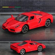 Bburago 1:64 Ferrari ENZO 488 458 F12 296 GTB F40 F50 alloy car die-casting car model toy collection gift mini car model