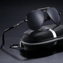 BARCUR Polarized Mens Sunglasses Pilot Sun Glasses for Men accessories Driving Fishing Hiking Eyewear Oculos Gafas De Sol