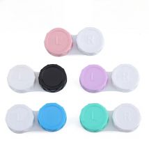 100 Pack Contact Lens Case Box  Colorful Holder Container Soak Storage Kit By dhoptical
