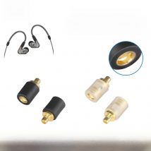 OKCSC Headphone Earphone Converter MMCX Cable Connector for Sennheiser IE300 IE600 IE900 N5005 Headsets Audio Jack Adapter