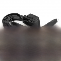 16 Pin HUD Wire Cable Head Up Display OBD Switch Cable Auto Car Wire With Switch USB-Mini OBD2 Cable