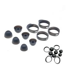 Replacement for Samsung Galaxy Buds FE EarTips WingTips,Silicone Ear Hooks Wingtips Earbuds Eargels Eartips For SM-R400N headset