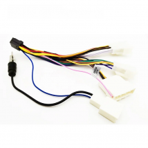 Radio Wiring Harness 16 Pin Plug Antenna Connector Car Audio Head Unit Cable Adapter for Toyota Corolla Yaris RAV4 Camry Hilux