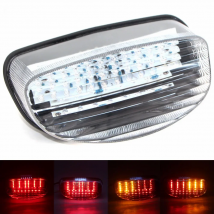 For HONDA CBR1100XX HORNET 250 1997 1998 HORNET 600 1998-2003 Motorcycle LED Rear Turn Signal Tail Stop Light Lamps Integrated