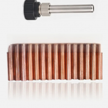 Soldering Iron Tip for Hakko 936 Soldering Station, Nonmagnetic, Pure Copper, 900M-T, 936, 907 Sleeve Case