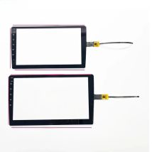 New 2.5D 6Pin Glass For FD101GS0035A-FPC-V02 9 Inch 10.1 inch Car Dvd Gps Player Touch Screen Digitizer Touch Panel Sensor