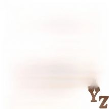 Beech Wooden English Alphabet Teether DIY Baby Teething Nursing Accessories Teether Baby Preschool Education Letter Shape Toy