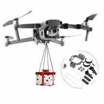Airdrop System for DJI Mavic 3/2 Pro Zoom AIR 2 Mini 2/Mini 3 Drone Fishing Bait Wedding Ring Gift Deliver Life Rescue Thrower