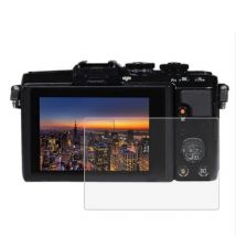Hard Glass Screen Protector for Olympus E-P7/P5/P3/PL10/PL9/PL8/PL7/PL6/PL5/PM2/M1/M1X/M5/M10 EM1 EM5 EM10 II III IV TG-7/6/5/4