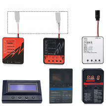 RC LCD LED Programing Card for Rocket Turbo TS160 V2 160A Hobbywing XeRun EzRun QuicRun Surpass 120A 80A 60A 45A ESC Setting