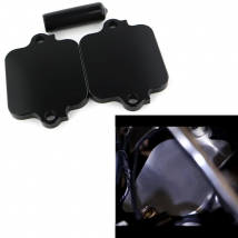 Motorcycle Smog Block Off Plate CNC Aluminum Fit For Honda CBR1000RR CB1000R CBR600RR CBR600F CBR600F4I CBR929RR CBR954RR CB900F