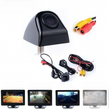 Car Reverse Parking Camera Night Vision Car Rearview Camera Car Monitor 170 Degree Mini Car Rear View Backup Camera Accessories