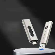 100% Original HP OTG Type C USB3.2 USB Flash Drive Pendrive 256GB 128GB 64GB 2 in 1 U-disk for Laptop PC Media player Cellphone