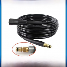 6~20 Metres High Pressure Washer Hose Pipe Cord Cleaner Extension Hose Gun for Karcher K2 K3 K4 K5 K7 Washing Cleaning Tools