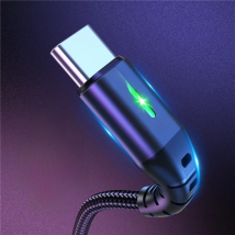 USLION 5A USB C Cable Type C Cable For Xiaomi mi 12 pro Fast Charge 3.0 Type C Cable Mobile phone Wire Data Cord for Samsung S21