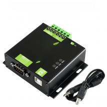 USB to RS232/485/TTL Interface Converter Industrial Isolated with Original FT232RL / CH343G TVS for Windows 10/8/7/XP