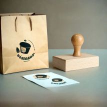 Personalized Stamp Custom Wooden Stamp Wedding Seal Stamp Logo For Invitation Stationery Custom Name Business Wedding Branding