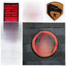 Embroidered Patch G.I.JOE ADVENTURE TEAM Tactical Military Morale