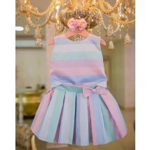 Able Toddler Baby Girls Clothes Str Vest Tops + Tutu Skirts Party Outfits Sets Summer 6M-3Y