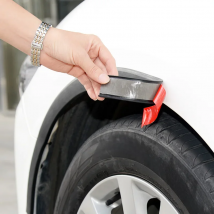 Universal Fender Flare Wheel Arch Protector Eyebrow Lip Wheel-arch Trim Arch Extenders Decorative Rubber For Car Arches