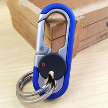Car Key Keychain Keyring Keychains for Men Gift Metal Key Ring Car Styling Auto Car Accessories Keychains Women（ Orange, Blue）