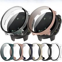 Protective Case + Tempered Glass Film For Suunto Vertical SmartWatch Shockproof Full Screen PC Watch Protector Shell Cover