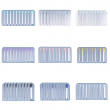 1/3/10pc Mini Silicone Lip Balms Lip Mask Brush With Sucker Dust Cover Lipstick Cosmetic Makeup Brushes Lipstick Brush