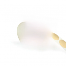 Wholesale 1000Pcs Scratch Off Sticker 25*25mm 1" Gold Round Silver Color Blank For Secret Code Cover Home Game Wedding