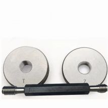 0BA / 1BA / 2BA / 3BA / 4BA / 5BA / 6BA / 7BA / 8BA British System Thread Plug Ring Gauge Electric Tooth Gauge Pin Gage Go Nogo