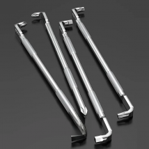 BROPPE L/Z Shaped Screwdriver Bit Phillips Slotted Torx Hex Bit Set 90° Right Angle Elbow Lengthened Magnetic Screwdriver Wrench