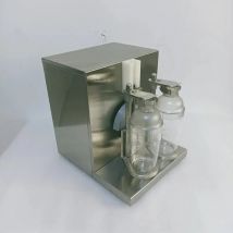 Double Frame Bubble Tea Shaking Machine Stainless Steel Auto Milk Tea Shaker Machine Bubble Tea Shaker