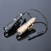 WADSN M300 M300A Flashlight Surefir Scout Light Tactical mini Gun Light Fit 20mm Picatinny Rail Airsoft Hunting Weapon Light