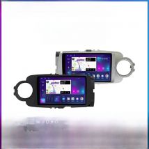 For Toyota Yaris 2012 - 2017 Android Car Radio Multimedia Video Player GPS Navigation Carplay QLED Touch Screen Auto Stereo DSP