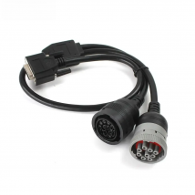 317-7485 9-pin & 14-pin Split Y Service Cable Fits for CAT ET-3 ET-III Coms Diagnostic Connector Tool with 3 months warranty