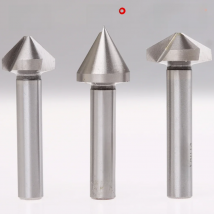 NEW 1PCS 60/90/120 Degree Countersink HSS Chamfering Metal Milling Tool 1 3 Flute Cutter De-Durring Orifice Rose Cove Drill