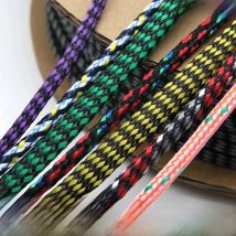 4 8 12mm Expanded Braid Sleeve PP Cotton Mixed PET Yarn Soft Wire Wrap Insulated Cable Protection Line Harness Sheath