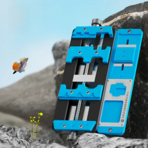 Mijing K23 Pro Mltifunctional PCB Fixture Double-Shaft Adjustable Motherboard Glue Remove Phone Soldering BGA Chip Repair Tool