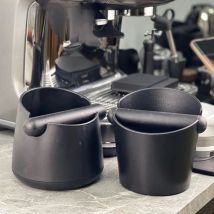 Espresso Knock Box Coffee Grounds Container Anti Slip Dump Bin Grind For Delonghi Breville Bar Cafe Accessories Barista Tools