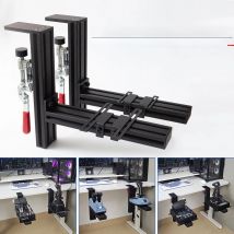 Flight Simulator Joystick THROTTLE STICK Desktop Mounting Bracket For Logitech X56 X55 X52 Thrustmaster T16000M TCA VKB WINWING
