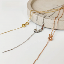 eManco adjustable gold color stainless steel chain bracelets for women wholesale  stainless steel jewelry women bracelets