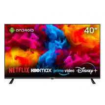 TV Led 40" Full HD Smart TV WIFI DVBT T2 HEVC 3x HDMI Miracast