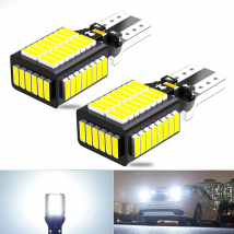 2Pcs NEW 1600LM Canbus T15 W16W LED Car Backup Reverse Light for Kia Rio 3 4 K5 K3 K2 Sportage Optima Soul Cerato Ceed Lamp