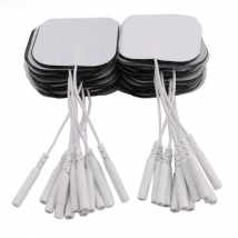 20/50/100Pcs Electrode Pads Tens Electrodes for Electric Digital Therapy Machine EMS Muscle Stimulator Body Massager 2mm Plug